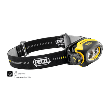 LINTERNA FRONTAL PIXA 3 100 LUM NEGRO/AMARILLO REF E78CHB 2 PETZL - Imagen 1
