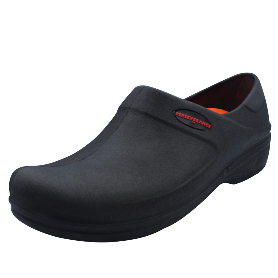 ZAPATO PERSEVERANCE ANTIDESLIZANTE NEGRO - Imagen 1