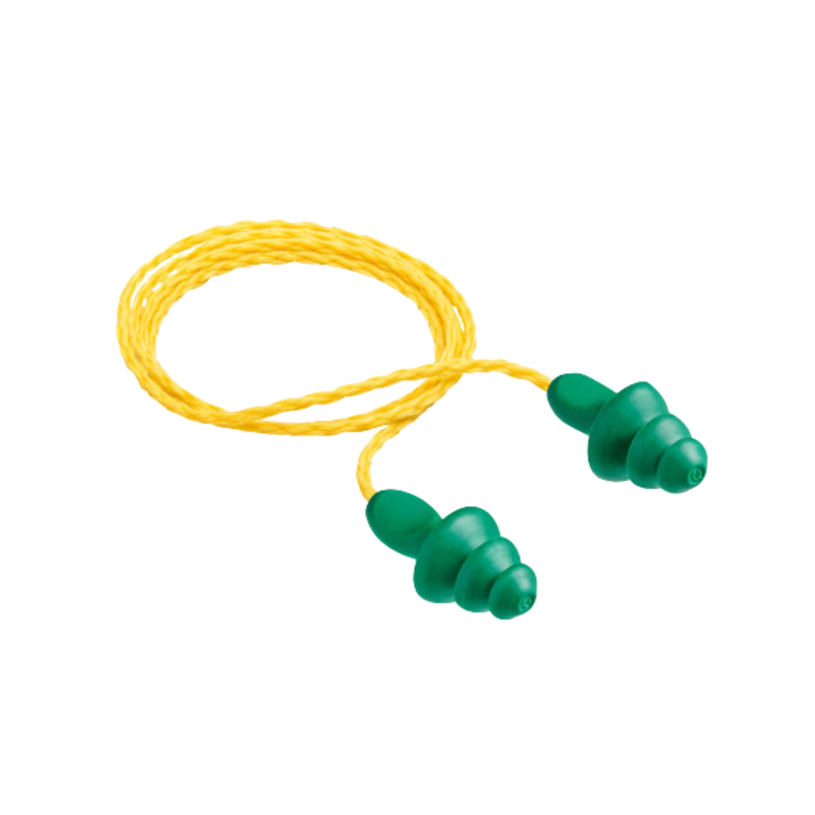 PROTECTOR AUDITIVO REUTILIZABLE CON CORDON REF 1201 3M - Imagen 1