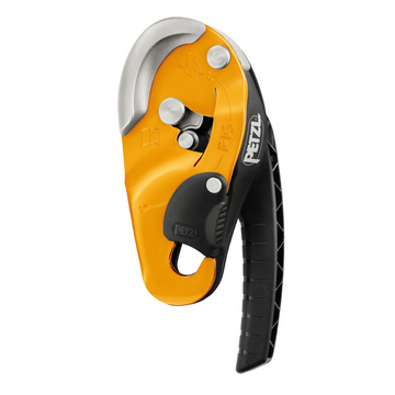 DESCENDEDOR AUTOFRENANTE RIG AMARILLO/NEGRO 10-11.5MM D021AA00 PETZL