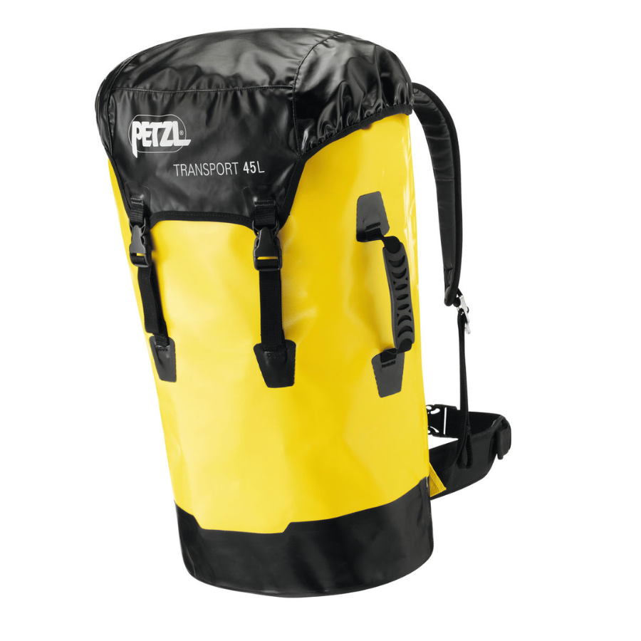 BOLSO TRANSPORT AMARILLO 45 LTS S42Y 045 PETZL - Imagen 1