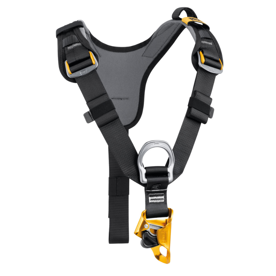 BLOQUEADOR VENTRAL TOP CROLL C081CA00 PETZL - Imagen 1