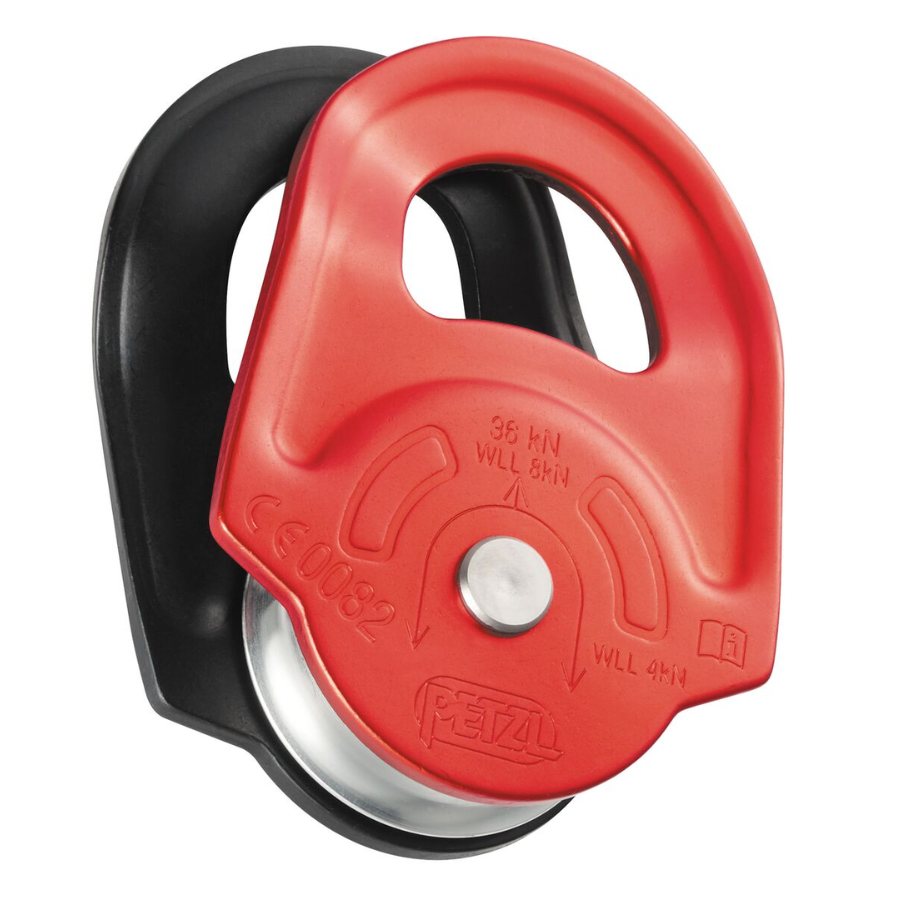 POLEA RESCUE 7-13MM P50A PETZL - Imagen 1