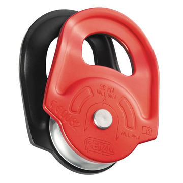 POLEA RESCUE 7-13MM P50A PETZL - Imagen 1