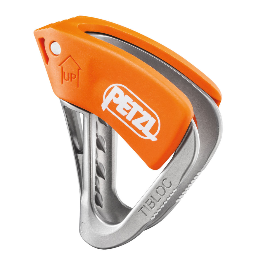 BLOQUEADOR TIBLOC NOIR REF B01 BN PETZL - Imagen 1