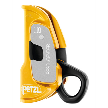 BLOQUEADOR RESCUCENDER LEVA RANURADA REF B50A PETZL - Imagen 1