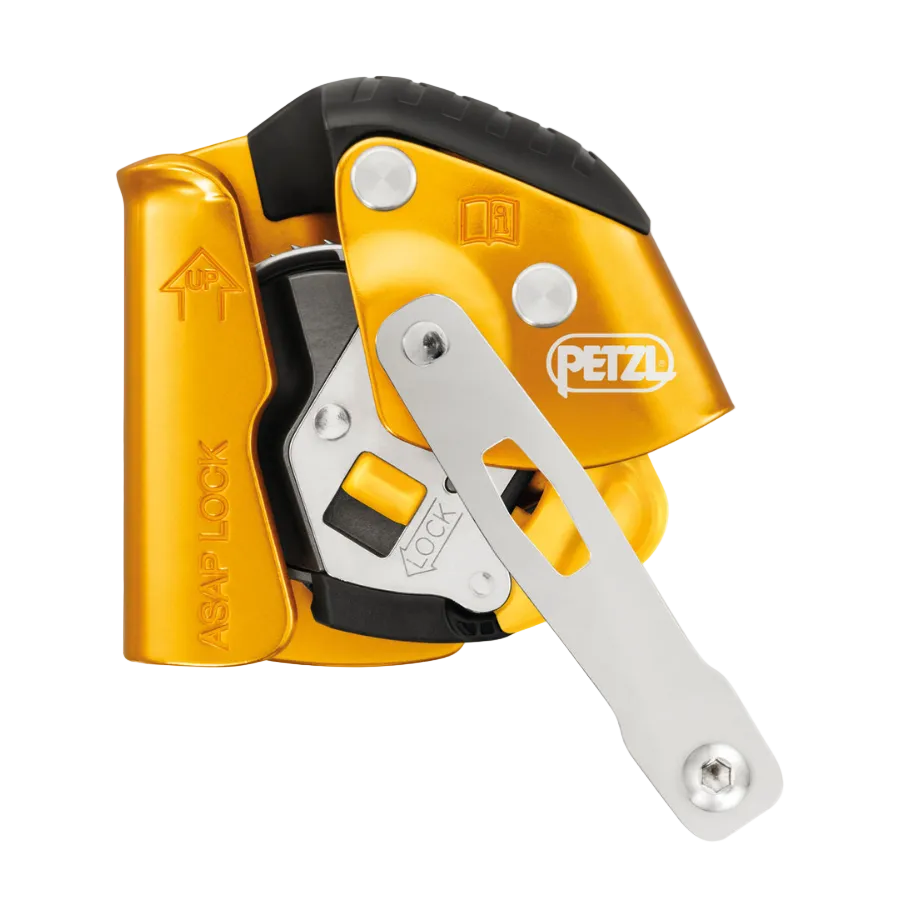 ANTICAIDAS ASAP LOCK 10-13MM B071BA00 PETZL - Imagen 1