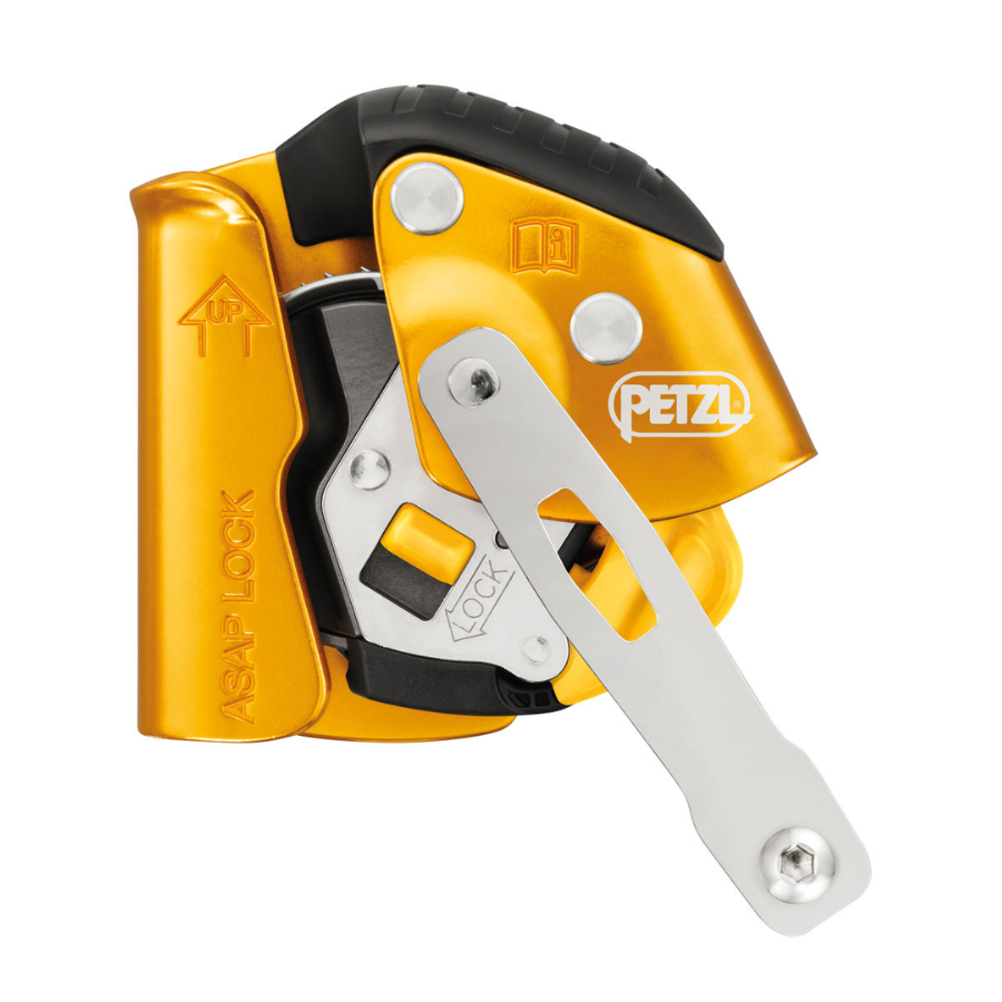 ANTICAIDAS ASAP LOCK 10-13MM B071BA00 PETZL - Imagen 1