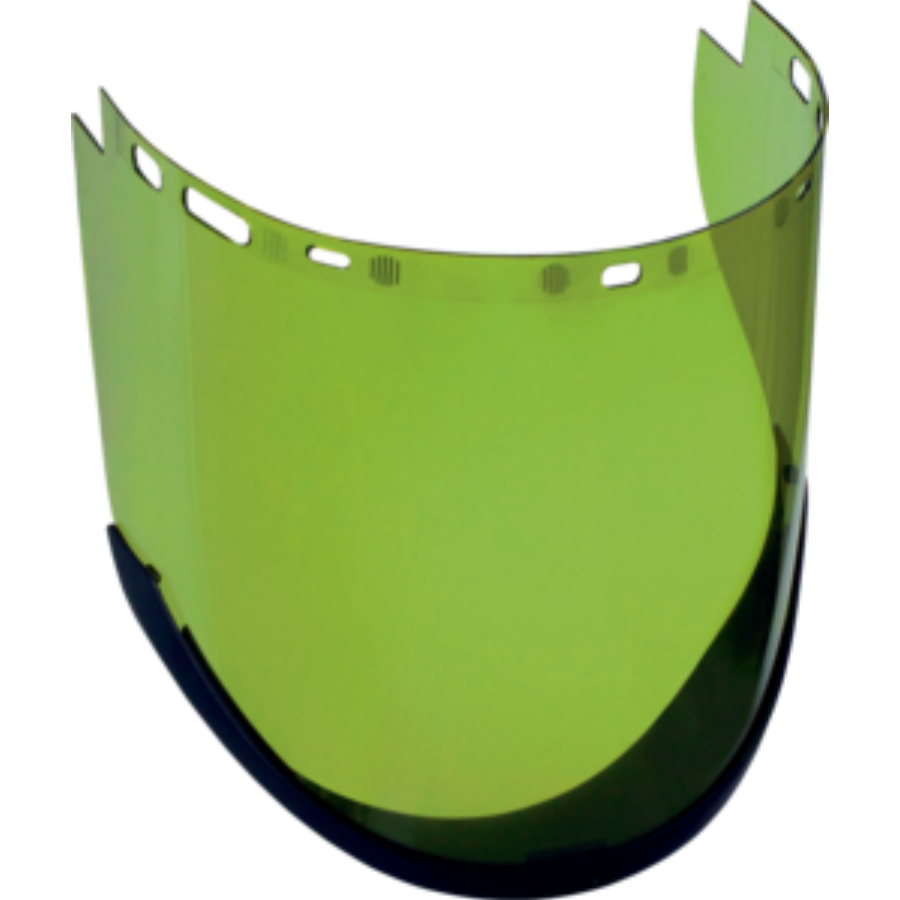 VISOR FLASH ARCO ELECTRICO CAPA SOLA AF/TC 14CAL/CM2 CON PROTECTOR DE BARBILLA DELTA PLUS - Imagen 1