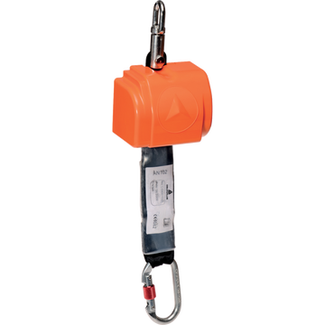 RETRACTIL EN REATA DE 2.5M MINIBLOC AN102 DELTA PLUS - Imagen 1