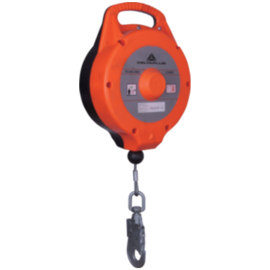 RETRACTIL EN CABLE GALVANIZADO DE 6M PROTECTOR ROUND 6M DELTA PLUS - Imagen 1