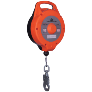 RETRACTIL EN CABLE GALVANIZADO DE 6M PROTECTOR ROUND 6M DELTA PLUS - Imagen 1