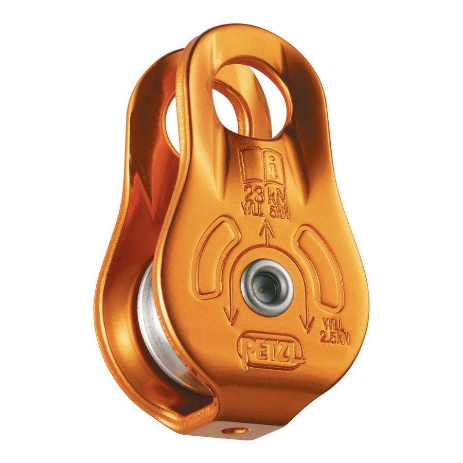 POLEA FIXE P05W PETZL - Imagen 1