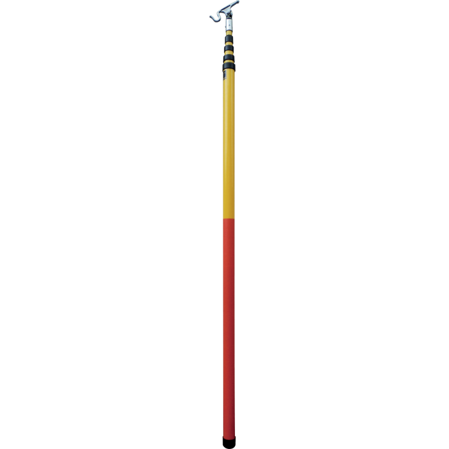 PERTIGA TELESCOPICA DE 5 SECCIONES LONG 8 MTS LV400 DELTA PLUS - Imagen 1
