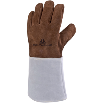 GUANTE SOLDADOR PIEL SERRAJE TER250 DELTA PLUS - Imagen 1