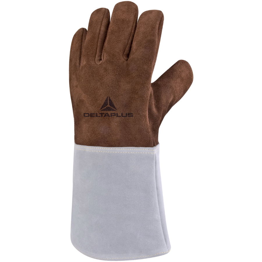 GUANTE SOLDADOR PIEL SERRAJE TER250 DELTA PLUS - Imagen 1
