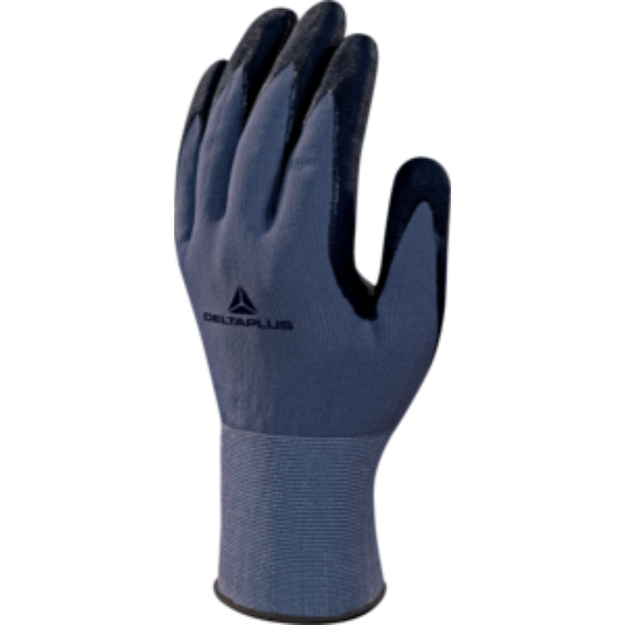GUANTE DE POLIAMIDA SPANDEX CON IMPREGNACION DE NITRILO/PU REF VE726 DELTA PLUS - Imagen 1