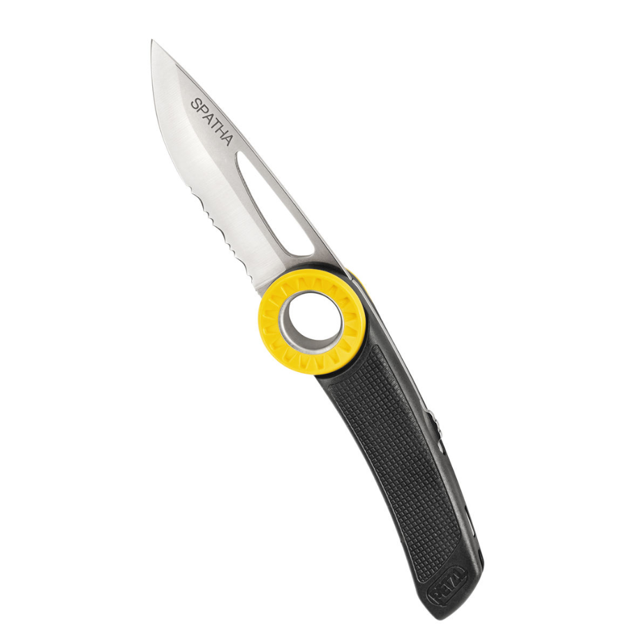 NAVAJA SPATHA NEGRA S92AN PETZL - Imagen 1