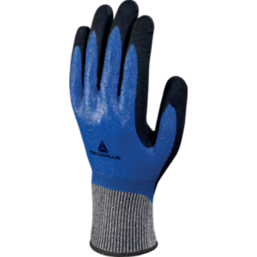 GUANTE ANTICORTE CON DOBLE IMPREGNACION DE NITRILO VECUT54BL DELTA PLUS - Imagen 1
