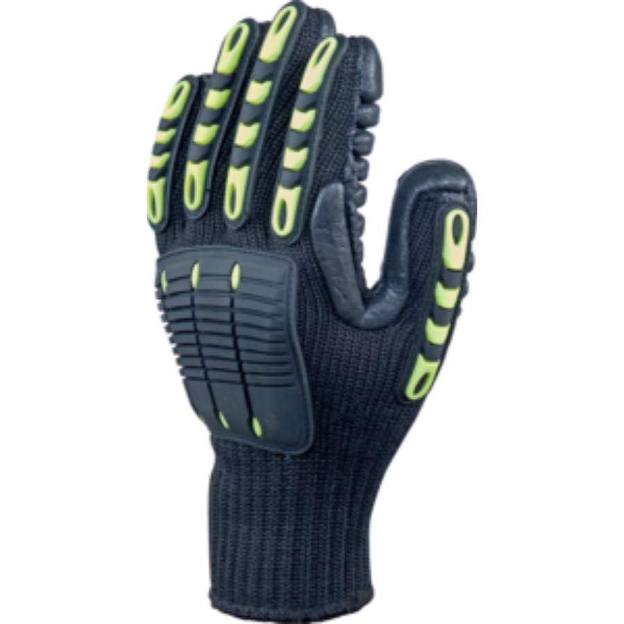 GUANTE ANTI-VIBRACION NISOS VV904 DELTA PLUS - Imagen 1