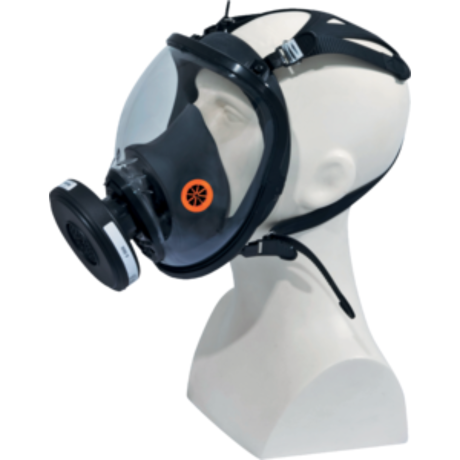 FULL FACE ELASTOMERO GALAXY STRAP M9300 DELTA PLUS - Imagen 1
