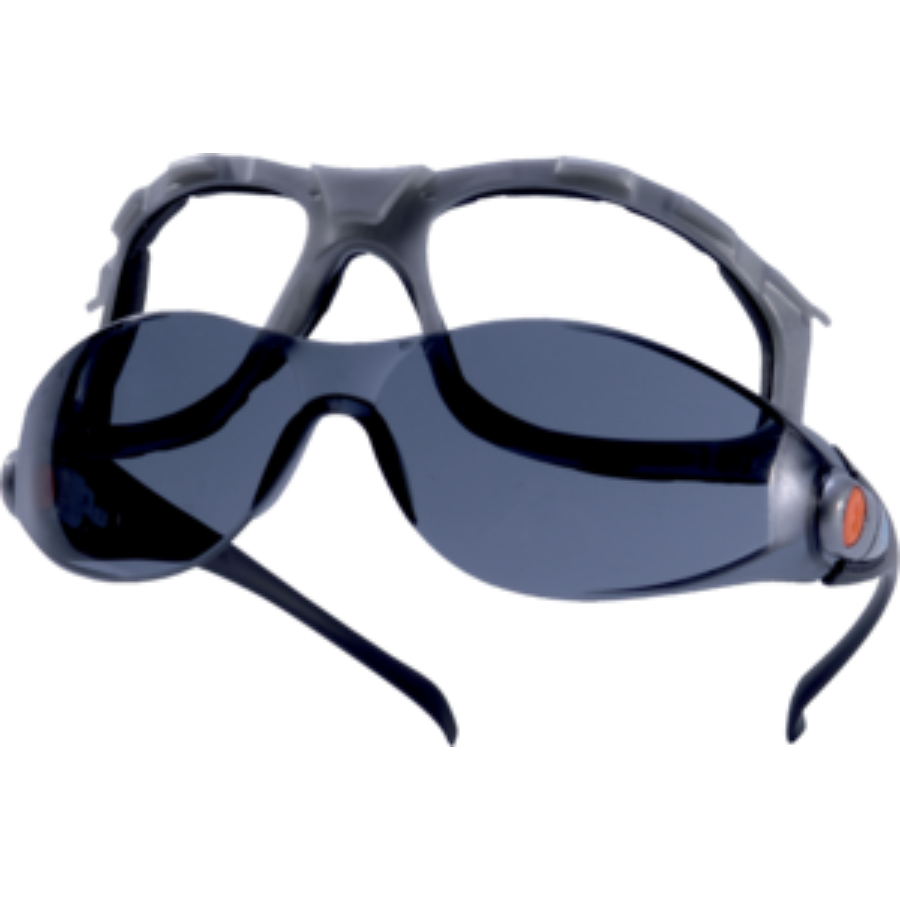 GAFA DE SEGURIDAD PARA TRABAJO EN ALTURAS PACAYA SMOKE STRAP DELTA PLUS - Imagen 4