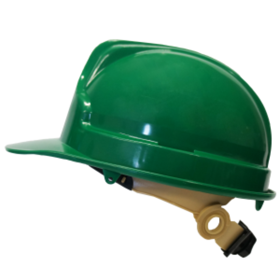 CASCO DE SEGURIDAD DIELECTRICO TIPO I FURA CON RATCHET DELTA PLUS