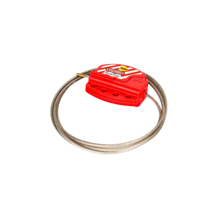 CABLE DE BLOQUEO 1800MM YALE - Imagen 2