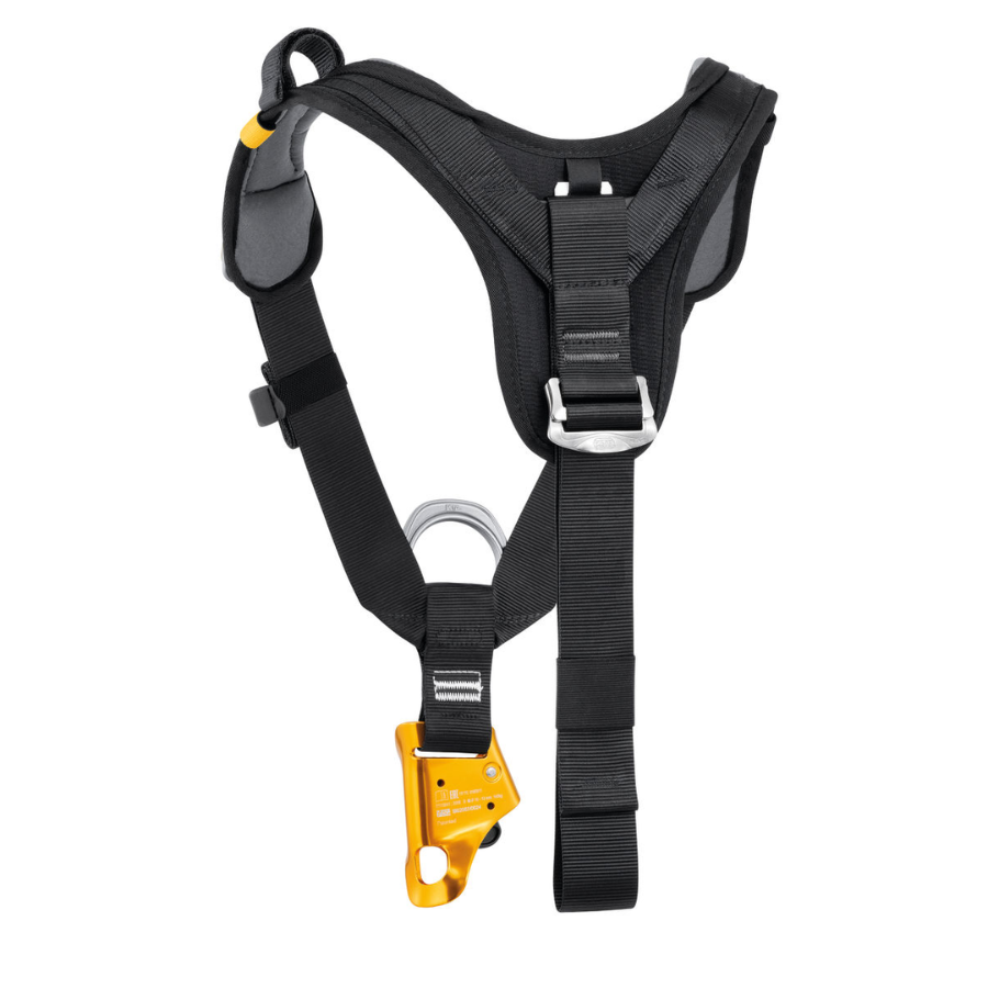 BLOQUEADOR VENTRAL TOP CROLL C081CA00 PETZL - Imagen 1