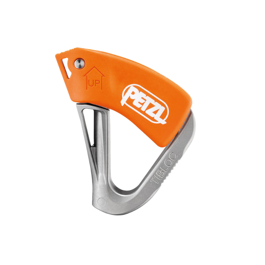 BLOQUEADOR TIBLOC NOIR REF B01 BN PETZL - Imagen 2
