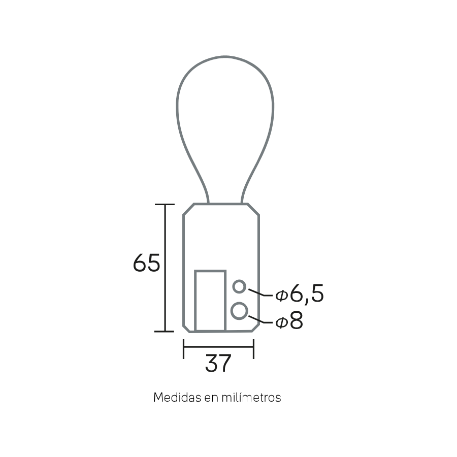 BLOQUEADOR DE CABLE DELGADO 1.5mm YALE - Imagen 3