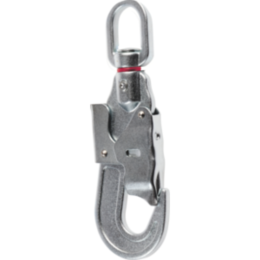 RETRACTIL EN CABLE GALVANIZADO DE 6M PROTECTOR ROUND 6M DELTA PLUS - Imagen 2