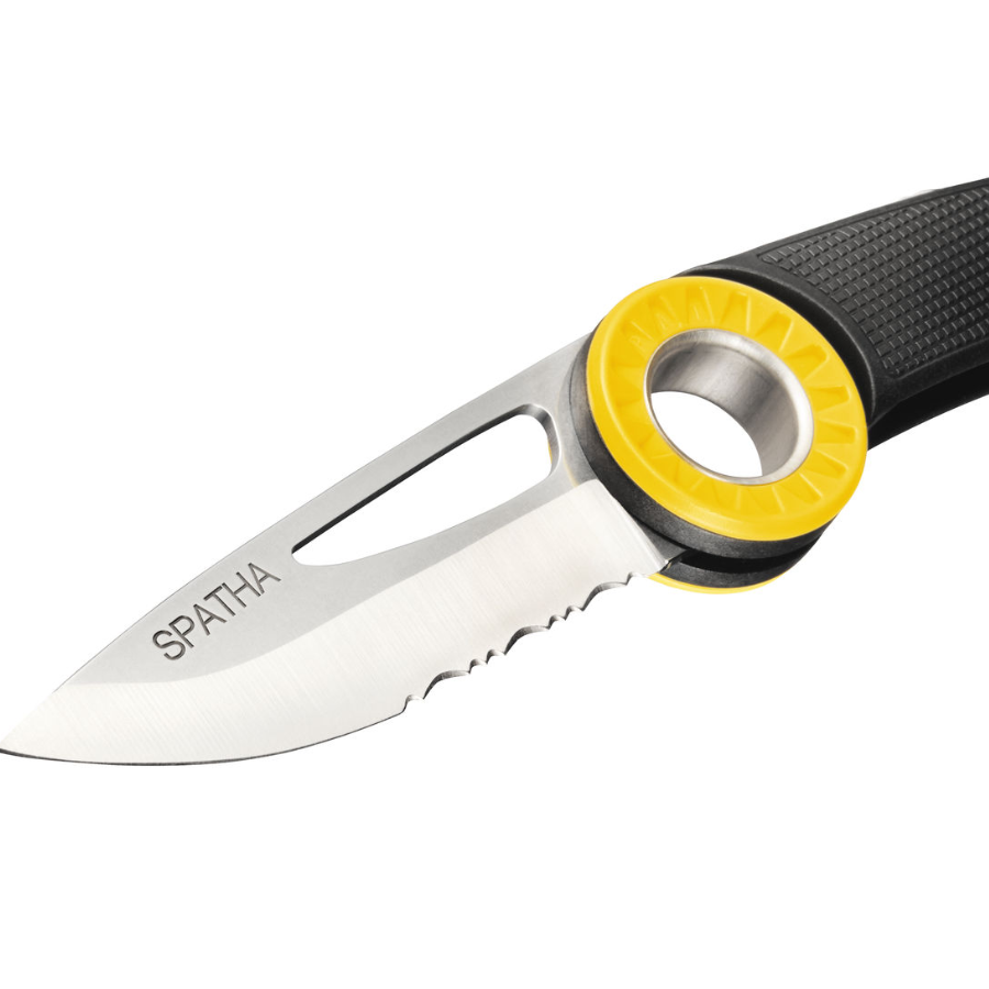NAVAJA SPATHA NEGRA S92AN PETZL - Imagen 2