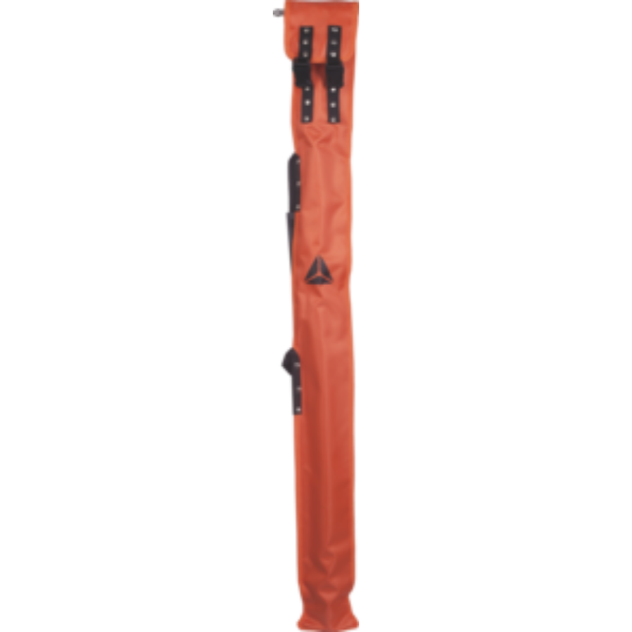 PERTIGA TELESCOPICA DE 5 SECCIONES LONG 8 MTS LV400 DELTA PLUS - Imagen 2