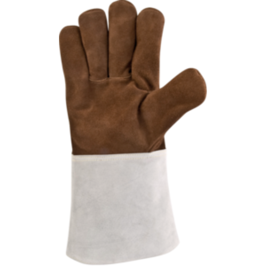 GUANTE SOLDADOR PIEL SERRAJE TER250 DELTA PLUS - Imagen 2