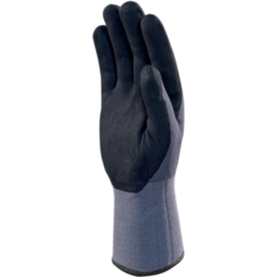 GUANTE DE POLIAMIDA SPANDEX CON IMPREGNACION DE NITRILO/PU REF VE726 DELTA PLUS - Imagen 2