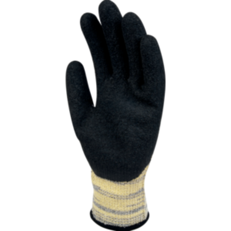 GUANTE ANTICORTE TEJIDO HEATNOCUT - IMPREGNADO EN LATEX VECUTD02 DELTA PLUS - Imagen 1