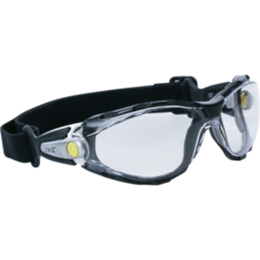 GAFA DE SEGURIDAD PARA TRABAJO EN ALTURAS PACAYA CLEAR STRAP DELTA PLUS - Imagen 1