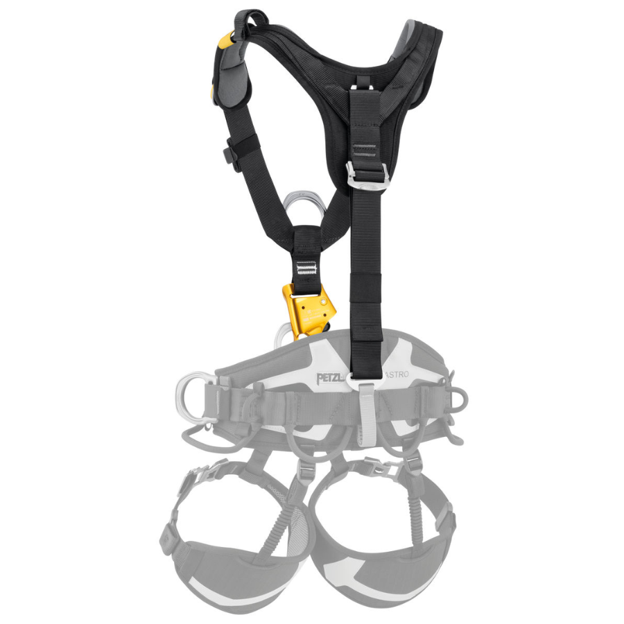 BLOQUEADOR VENTRAL TOP CROLL C081CA00 PETZL - Imagen 3