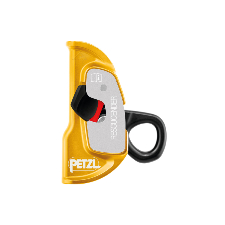 BLOQUEADOR RESCUCENDER LEVA RANURADA REF B50A PETZL - Imagen 3