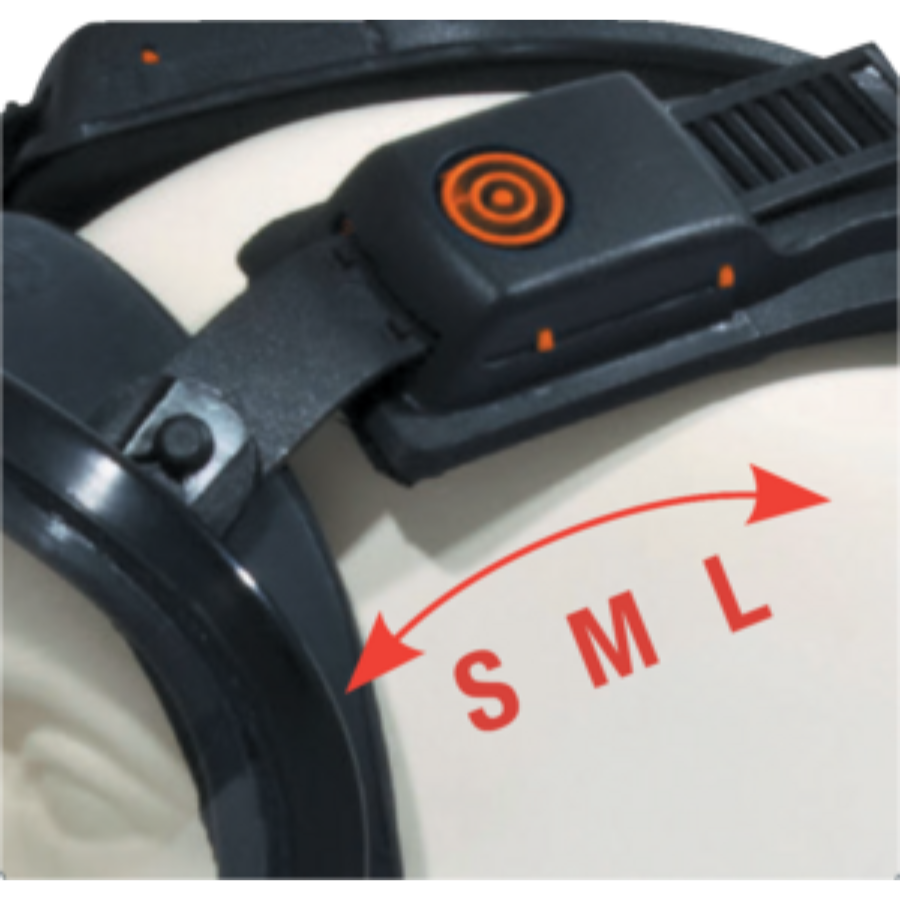 FULL FACE GALAXY ROTOR M9200 DELTA PLUS - Imagen 3