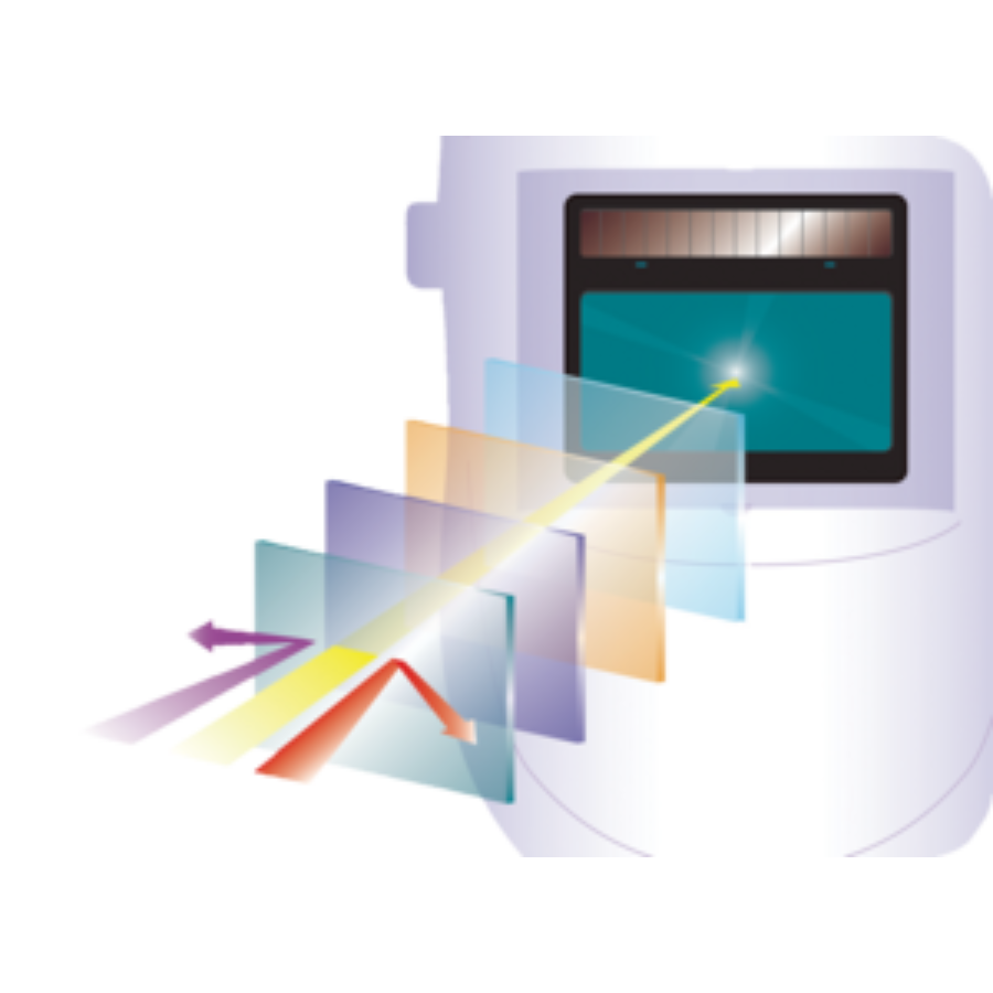 CARETA PARA SOLDAR SCREEN DELTA PLUS - Imagen 3