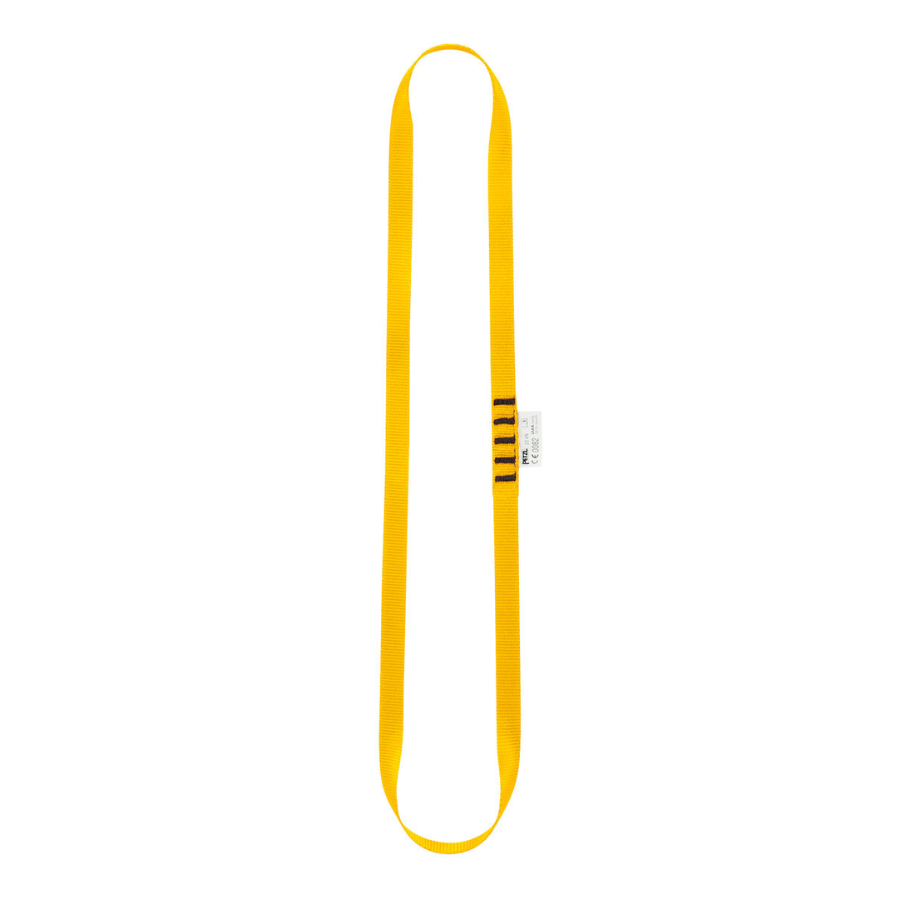ANCLAJE TIPO CINTA AMARILLO DE 60CM ANNEAU C40A 60 PETZL - Imagen 1