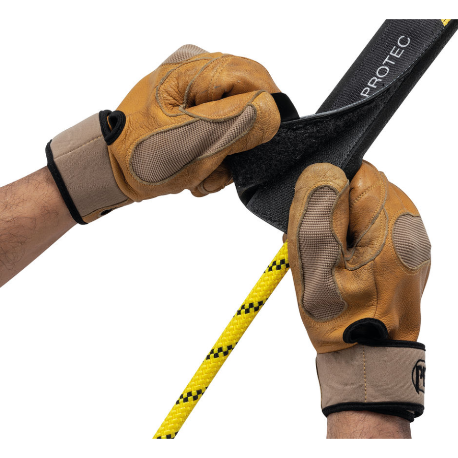 PROTECTOR PARA CUERDA 60CM DE LARGO PROTEC R003AA00 PETZL - Imagen 4