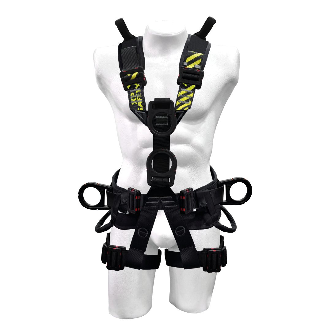 ARNES DIELECTRICO DE RESCATE EN Y 7 ARGOLLAS CON FAJA 9000 VOLTIOS 403-FR-Y7-DIE XP - Imagen 1