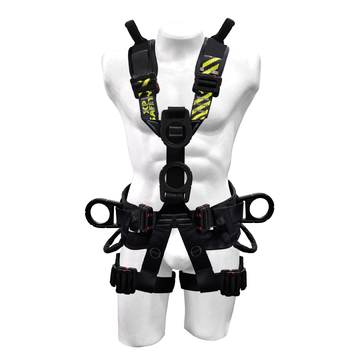 ARNES DIELECTRICO DE RESCATE EN Y 7 ARGOLLAS CON FAJA 9000 VOLTIOS 403-FR-Y7-DIE XP - Imagen 1