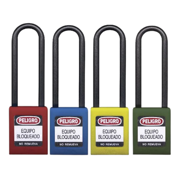 CANDADOS GANCHO LARGO NYLON DIELÉCTRICO YALE