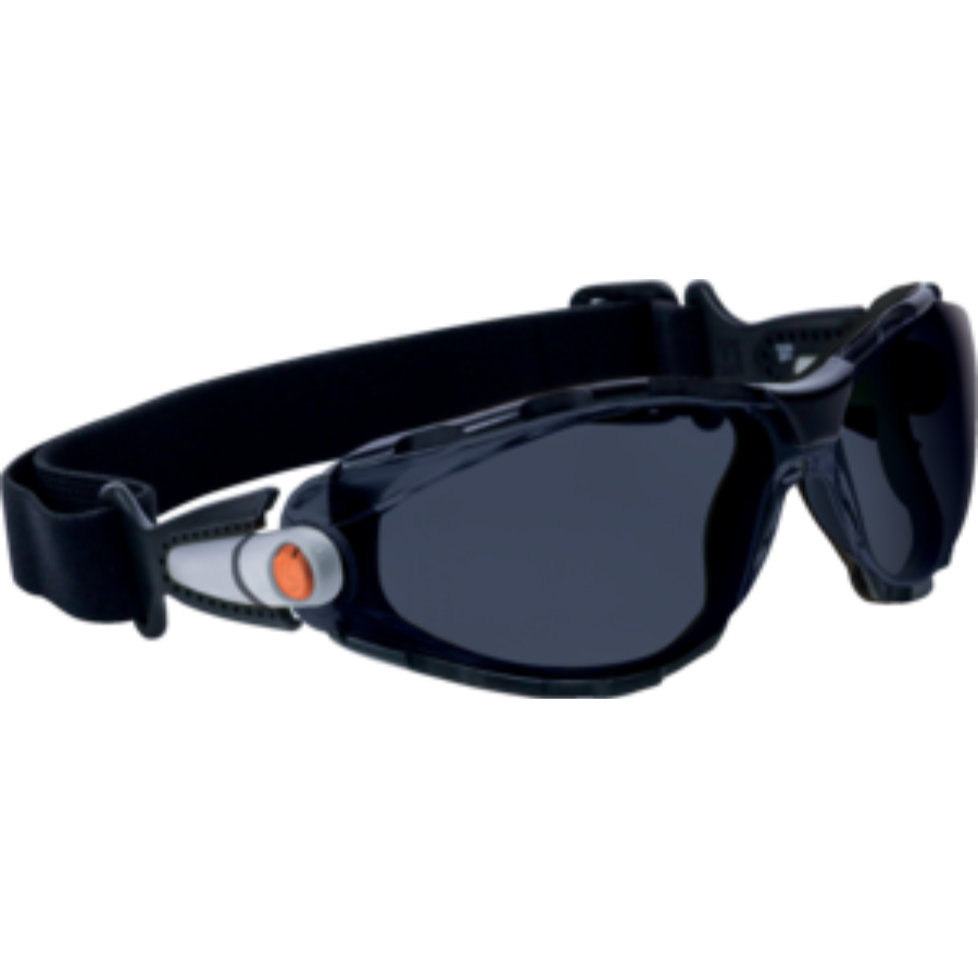 GAFA DE SEGURIDAD PARA TRABAJO EN ALTURAS PACAYA SMOKE STRAP DELTA PLUS - Imagen 2