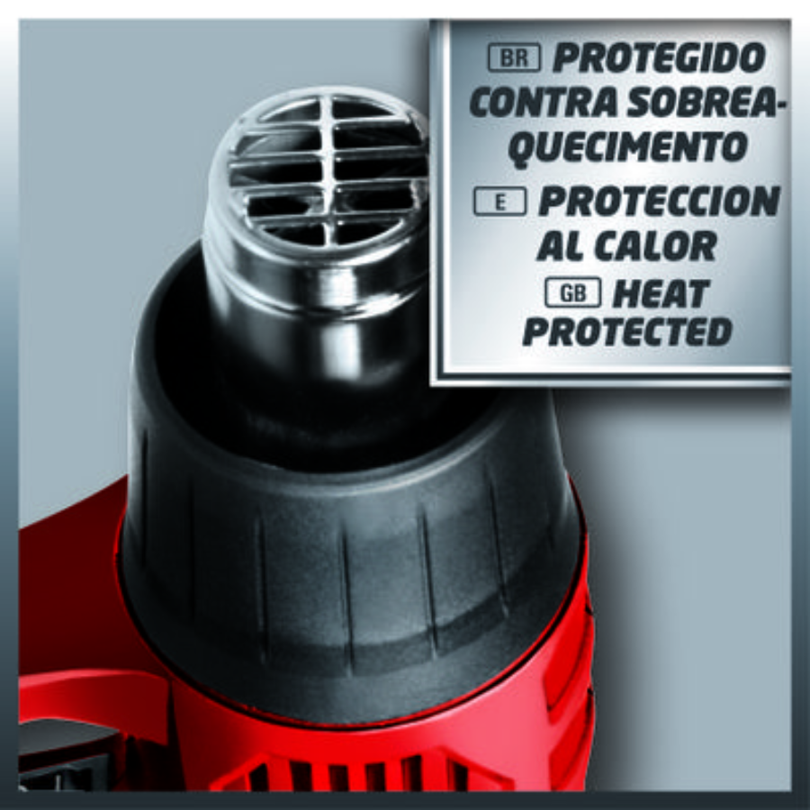 PISTOLA DE CALOR 2000 127V TH-HA EINHELL - Imagen 5