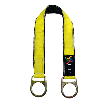 CONECTOR DE ANCLAJE EN REATA REFORZADO DOS ARGOLLAS 90CM 50-26R EPI - Imagen 1